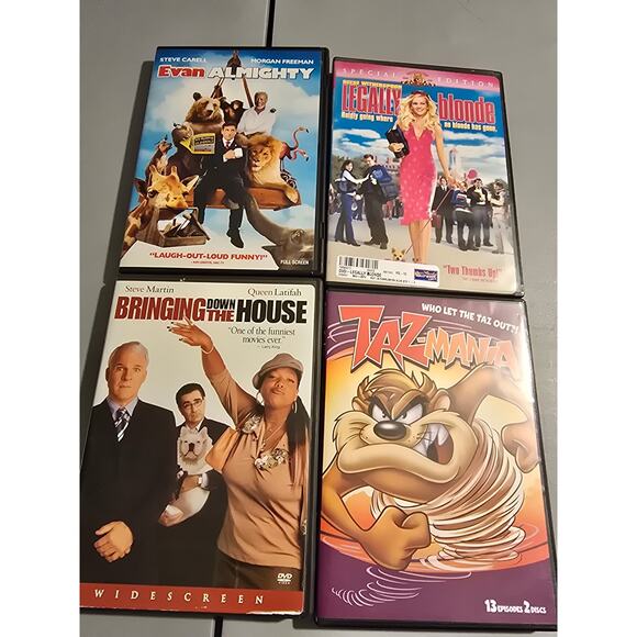 4 DVDS Titles in Description - Picture 1 of 6